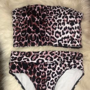 Cheetah bikini